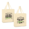 Picture of El Jannah Carnaby Cotton Tote Bags