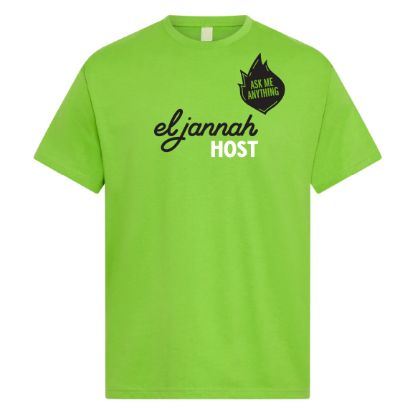 Picture of Men's El Jannah Host T-shirts