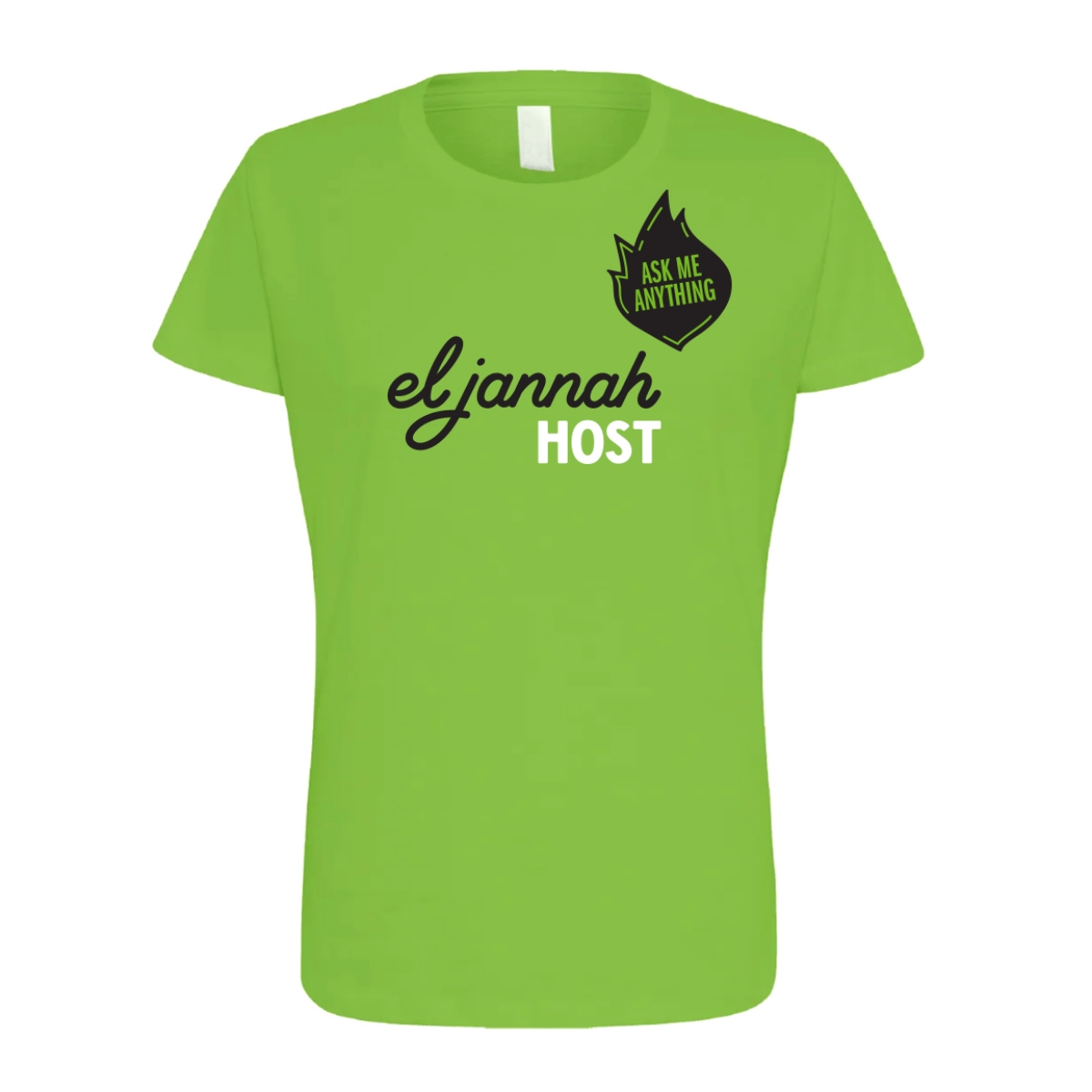 Picture of Ladies El Jannah Host T-shirts