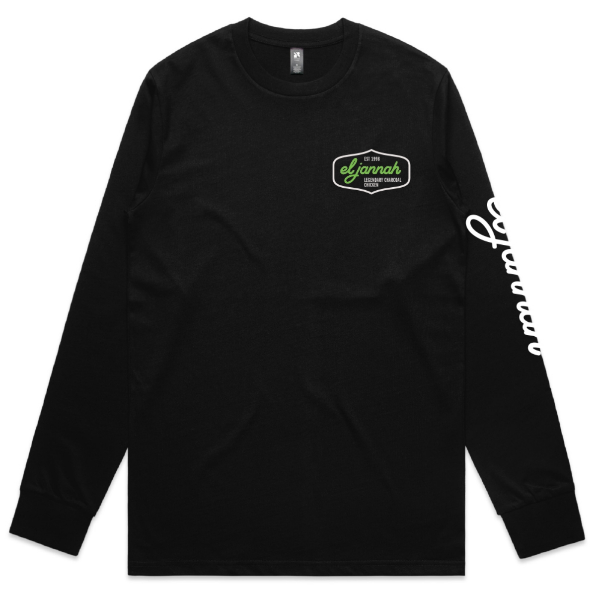 Picture of Unisex El Jannah Long Sleeve T-Shirt